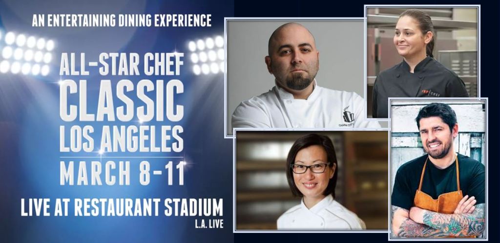 2017 All-Star Chef Classic to launch at L.A.&nbsp;Live