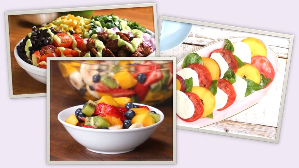 Three Light Summer Salad Recipes for&nbsp;2020