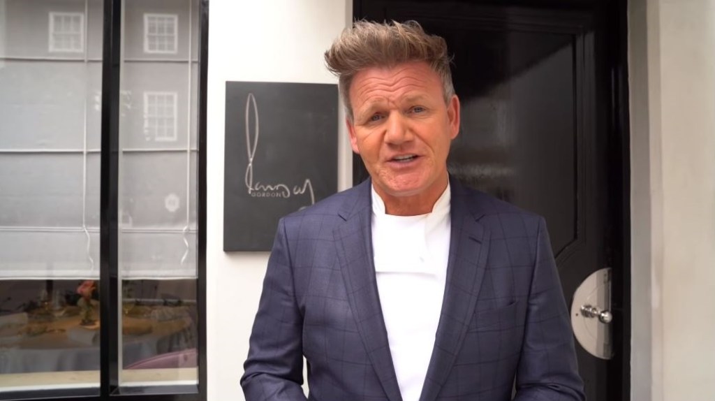 Gordon Ramsay talks 22 years of Restaurant Gordon Ramsay in&nbsp;retrospect